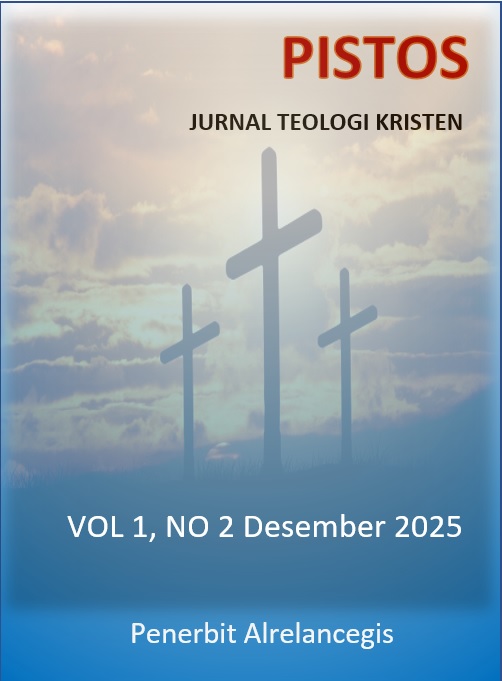 					View Vol. 1 No. 2 (2025): PISTOS - DESEMBER 2025
				