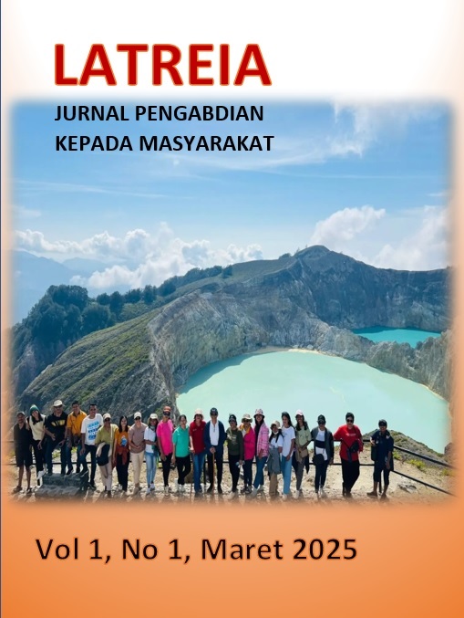 Cover vol 1 no 1 Maret 2025